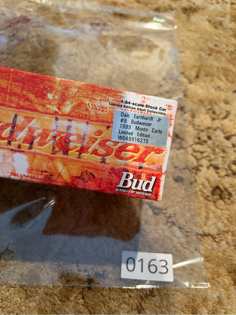 NWT Dale Earnhardt jr Budweiser Red Limited Edition Set